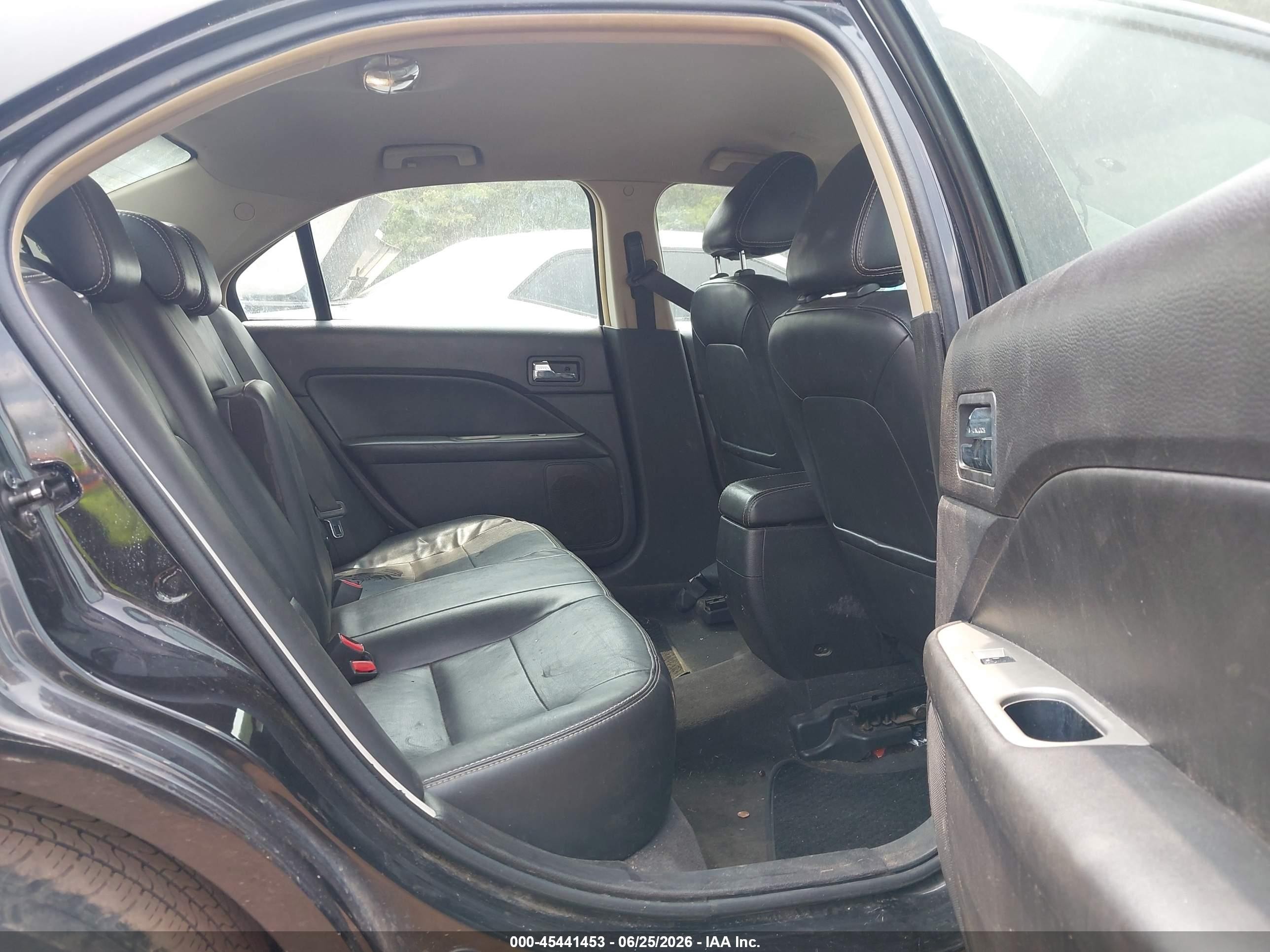 2010 Ford Fusion Sel Black vin: 3FAHP0JG1AR389653