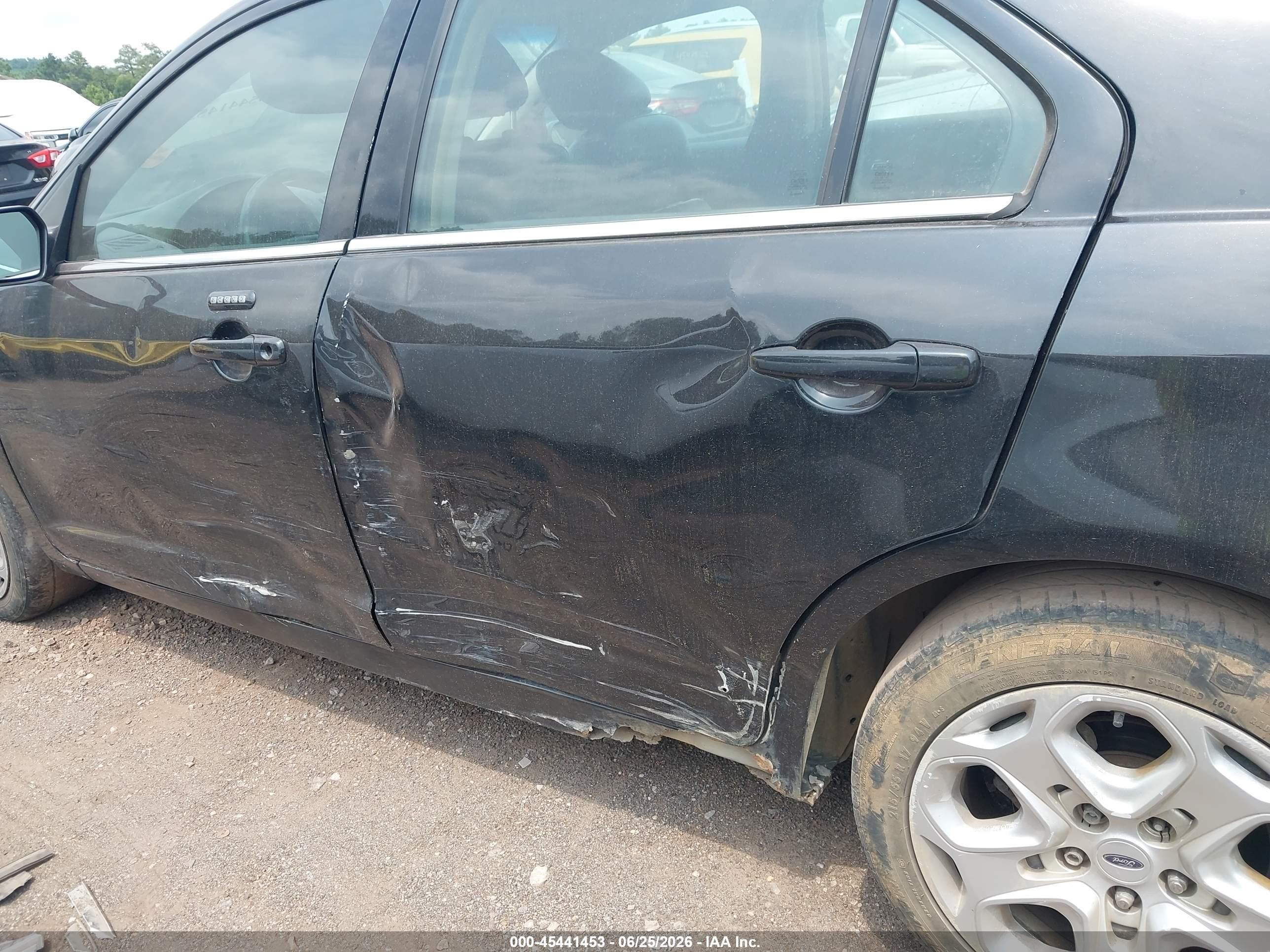 2010 Ford Fusion Sel Black vin: 3FAHP0JG1AR389653