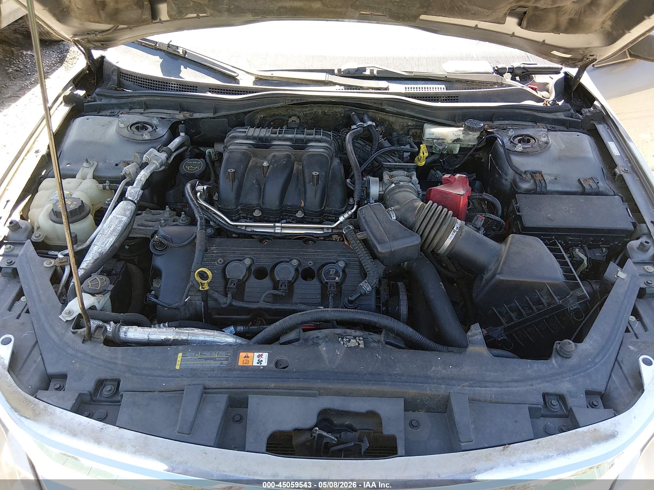 2011 Ford Fusion Sel Серый vin: 3FAHP0JG1BR183587