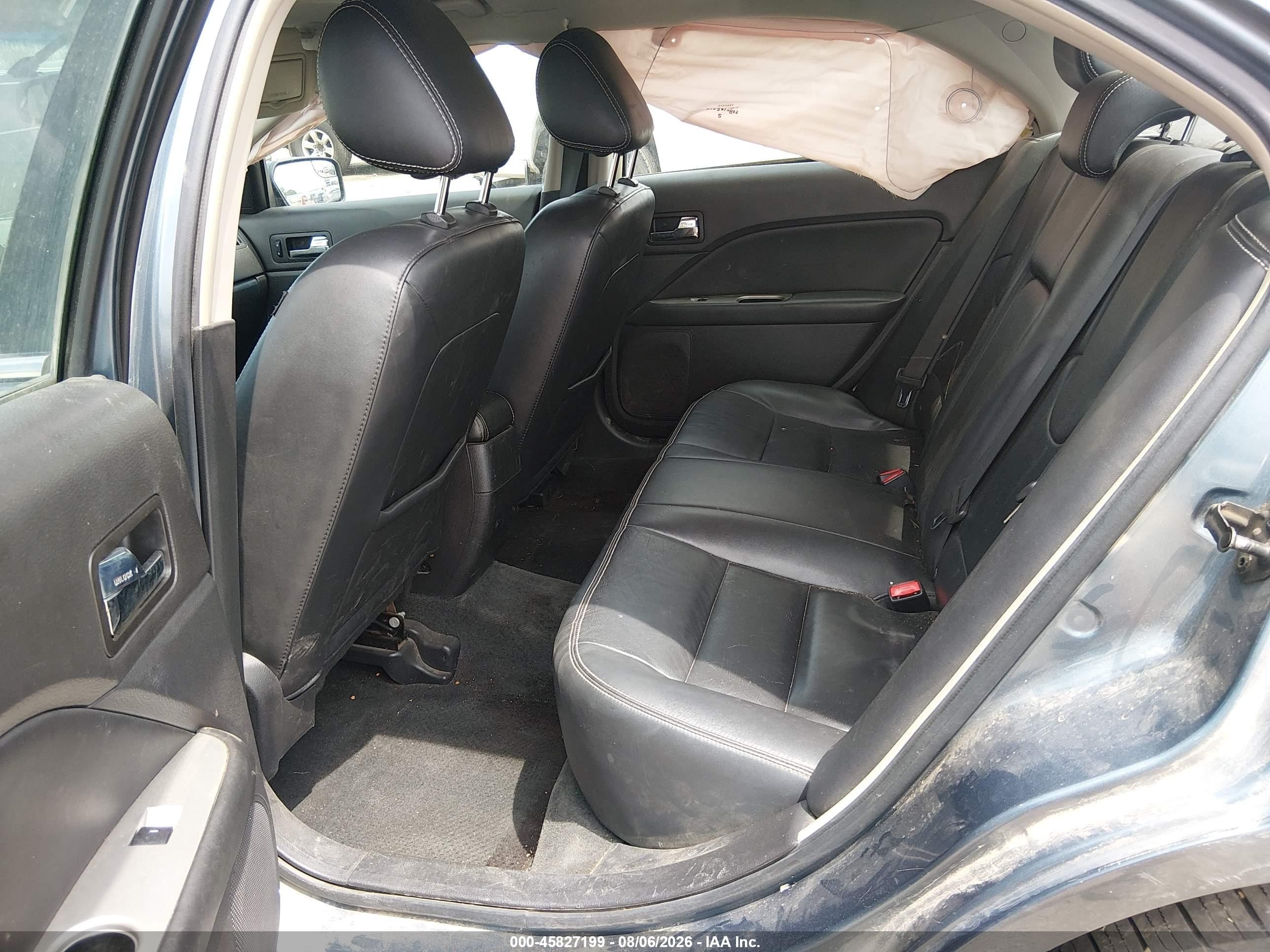 2011 Ford Fusion Sel Синий vin: 3FAHP0JG1BR238698