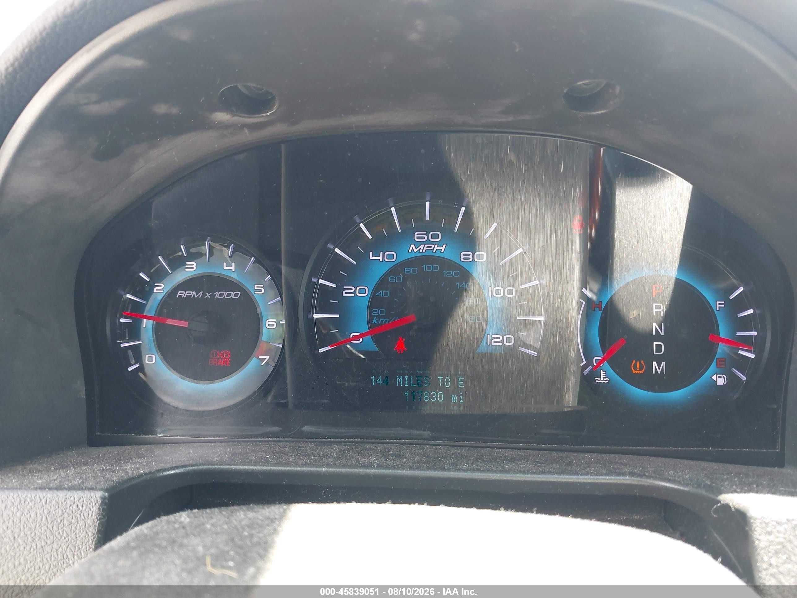 2012 Ford Fusion Sel Blue vin: 3FAHP0JG1CR236483