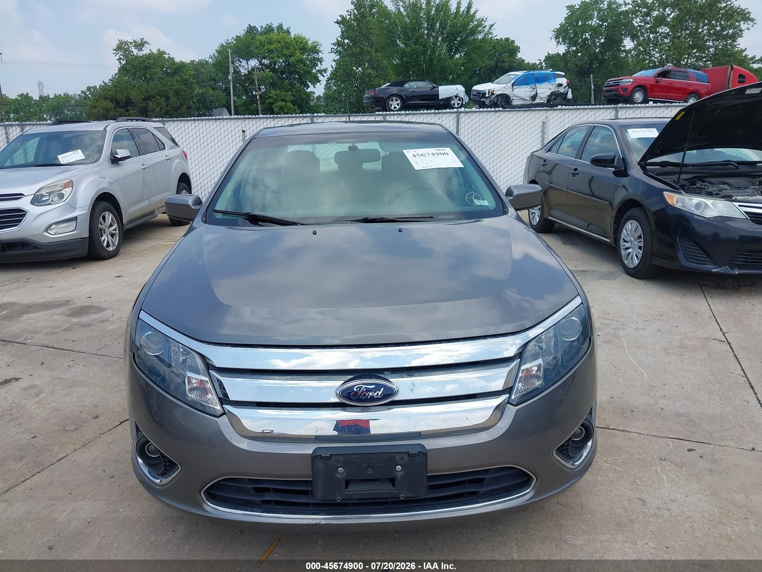 2010 Ford Fusion Sel Gray vin: 3FAHP0JG2AR160320
