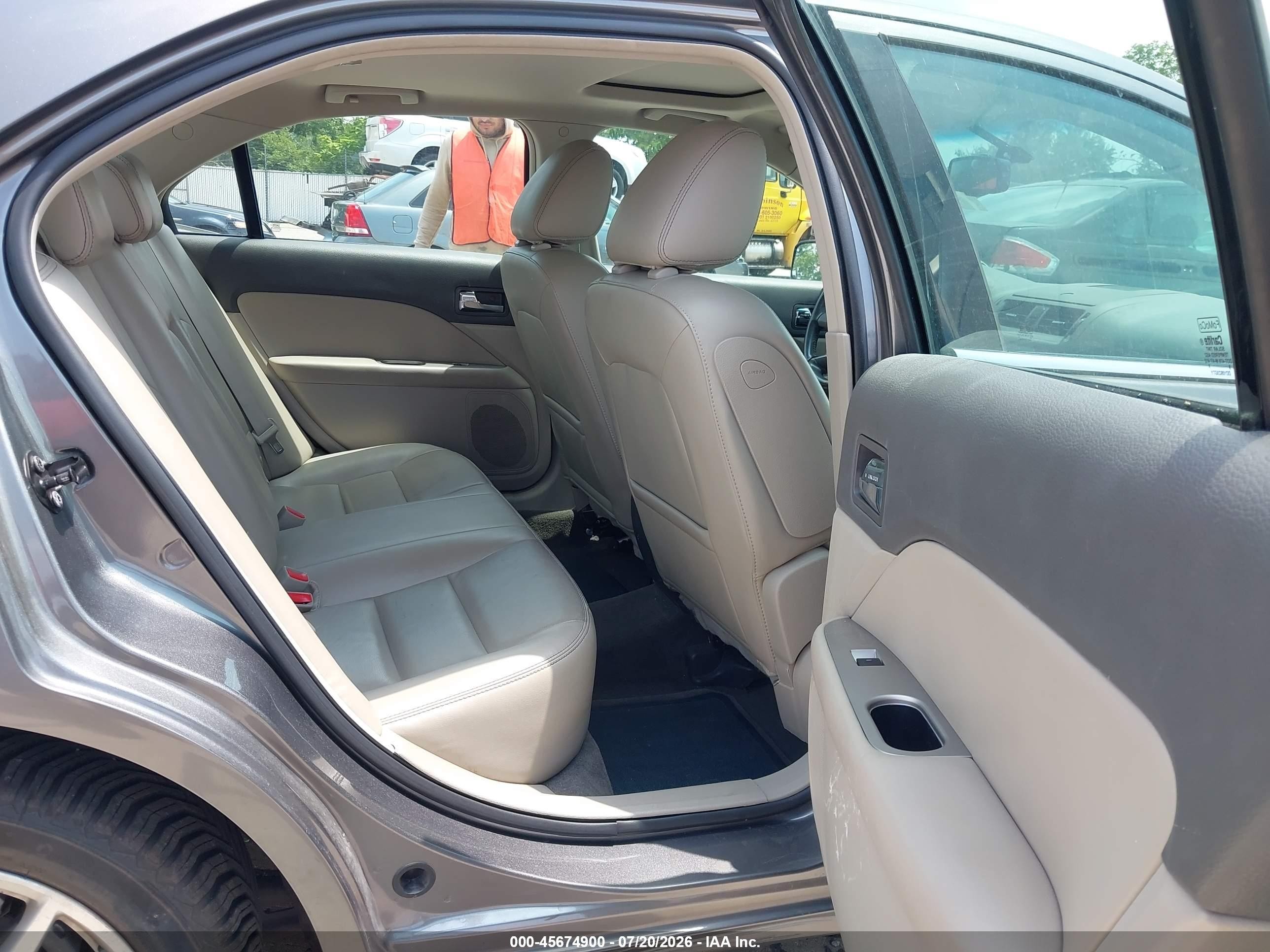 2010 Ford Fusion Sel Gray vin: 3FAHP0JG2AR160320