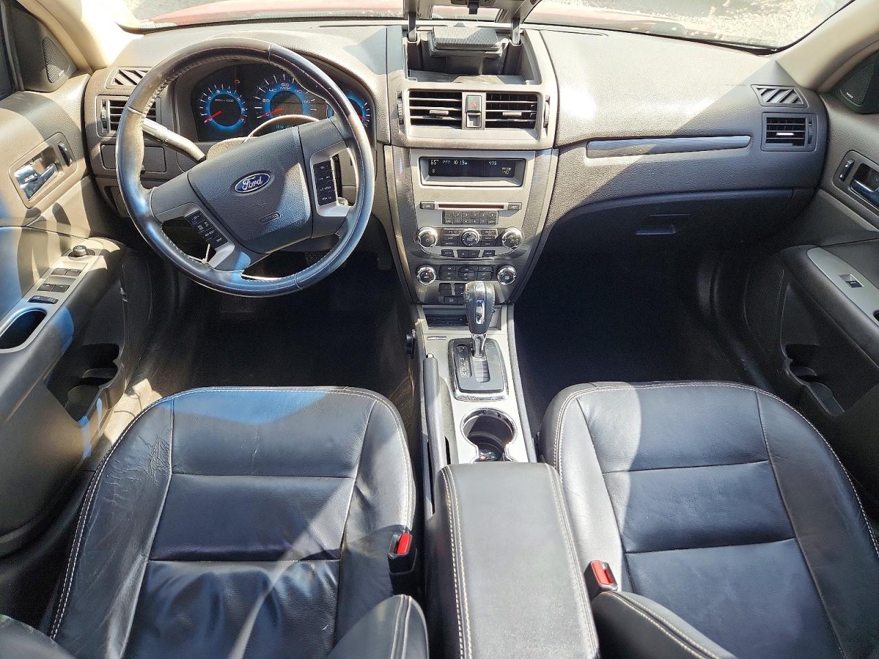 2011 Ford Fusion Sel Бордовый vin: 3FAHP0JG2BR139520