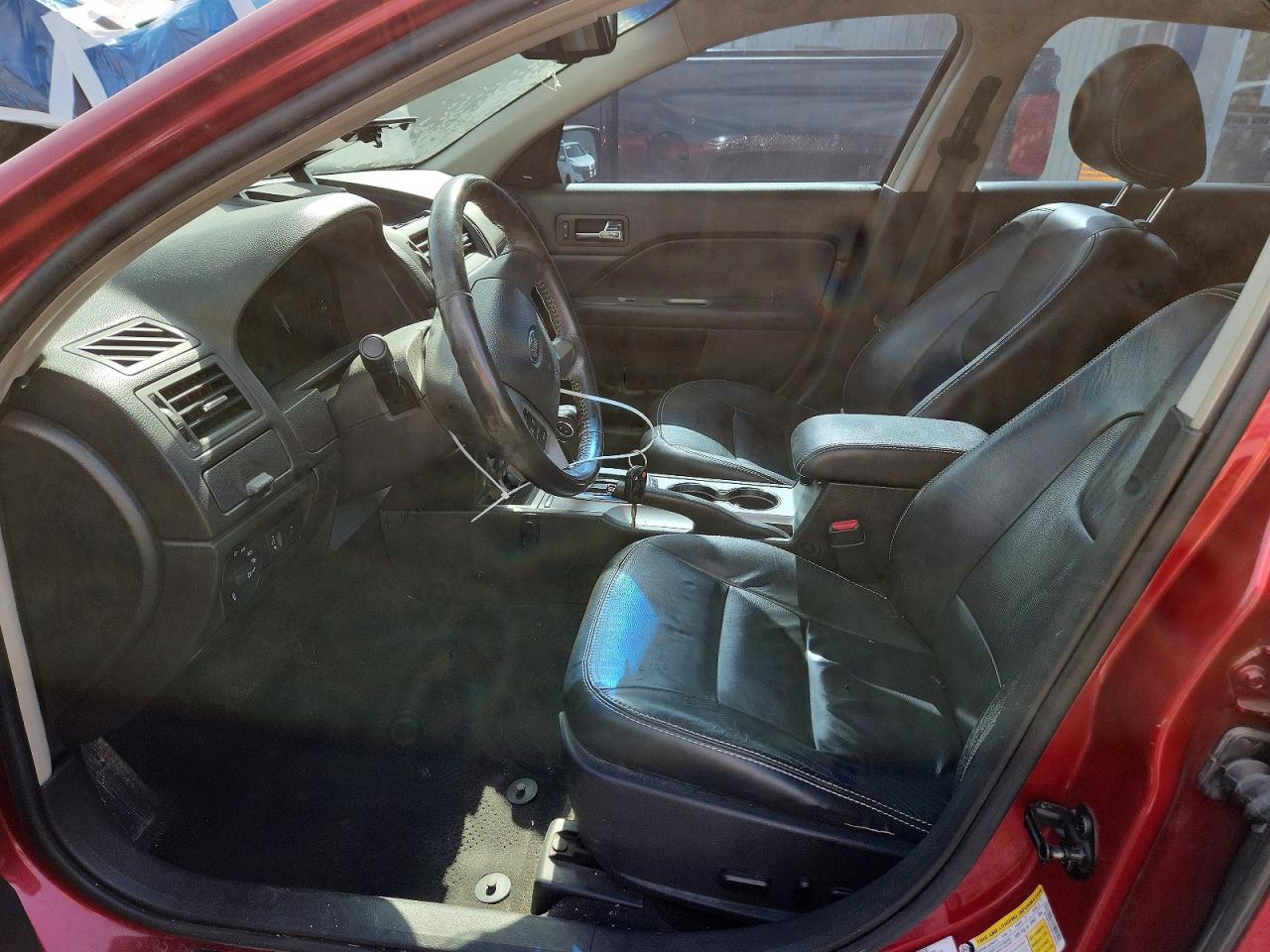 2011 Ford Fusion Sel Бордовый vin: 3FAHP0JG2BR139520
