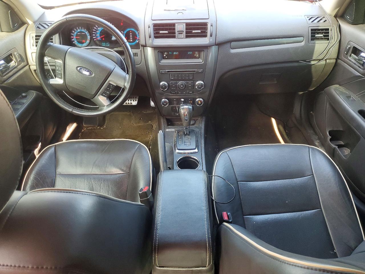 2011 Ford Fusion Sel Gray vin: 3FAHP0JG2BR170086