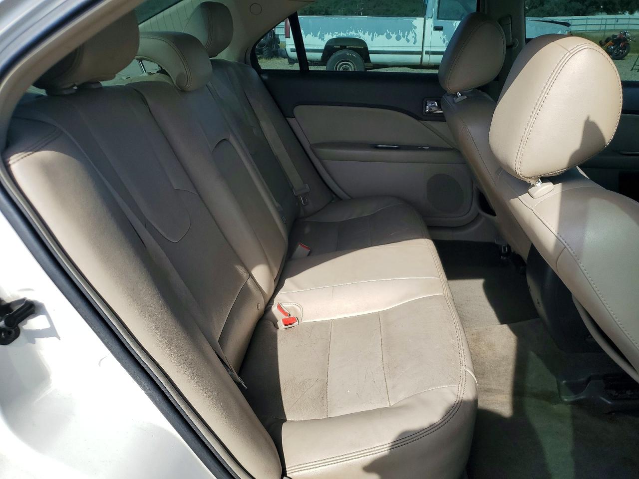 2011 Ford Fusion Sel White vin: 3FAHP0JG2BR274352