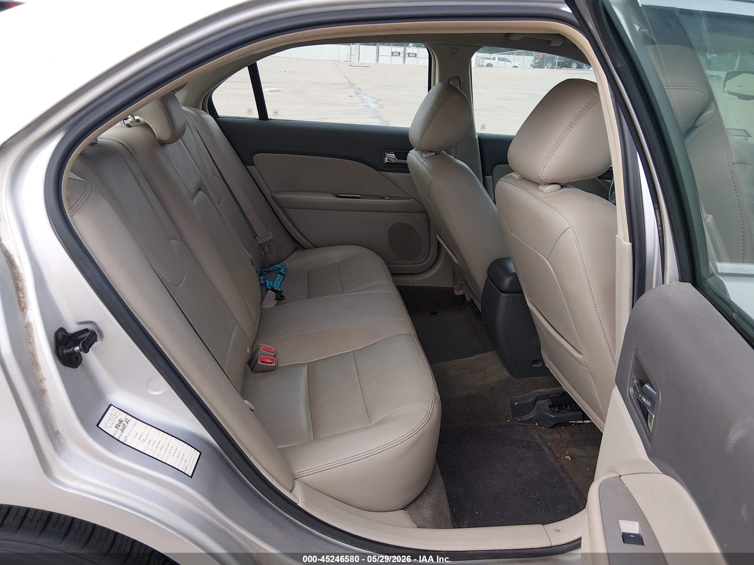2011 Ford Fusion Sel Silver vin: 3FAHP0JG2BR312744