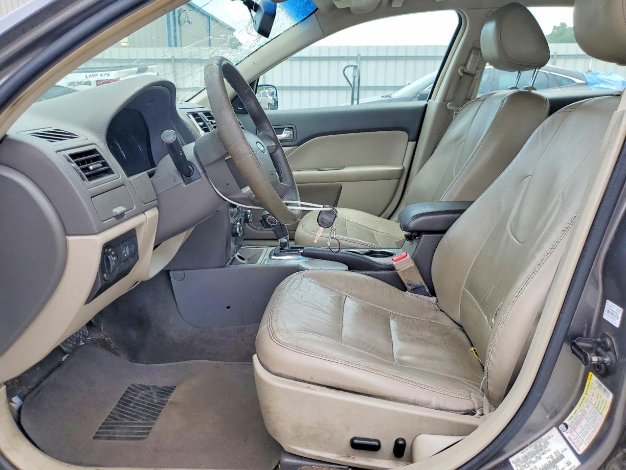 2012 Ford Fusion Sel Gray vin: 3FAHP0JG2CR174334