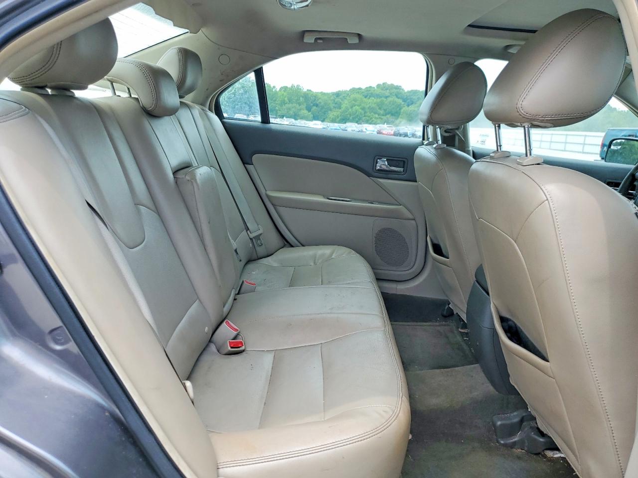 2012 Ford Fusion Sel Gray vin: 3FAHP0JG2CR174334