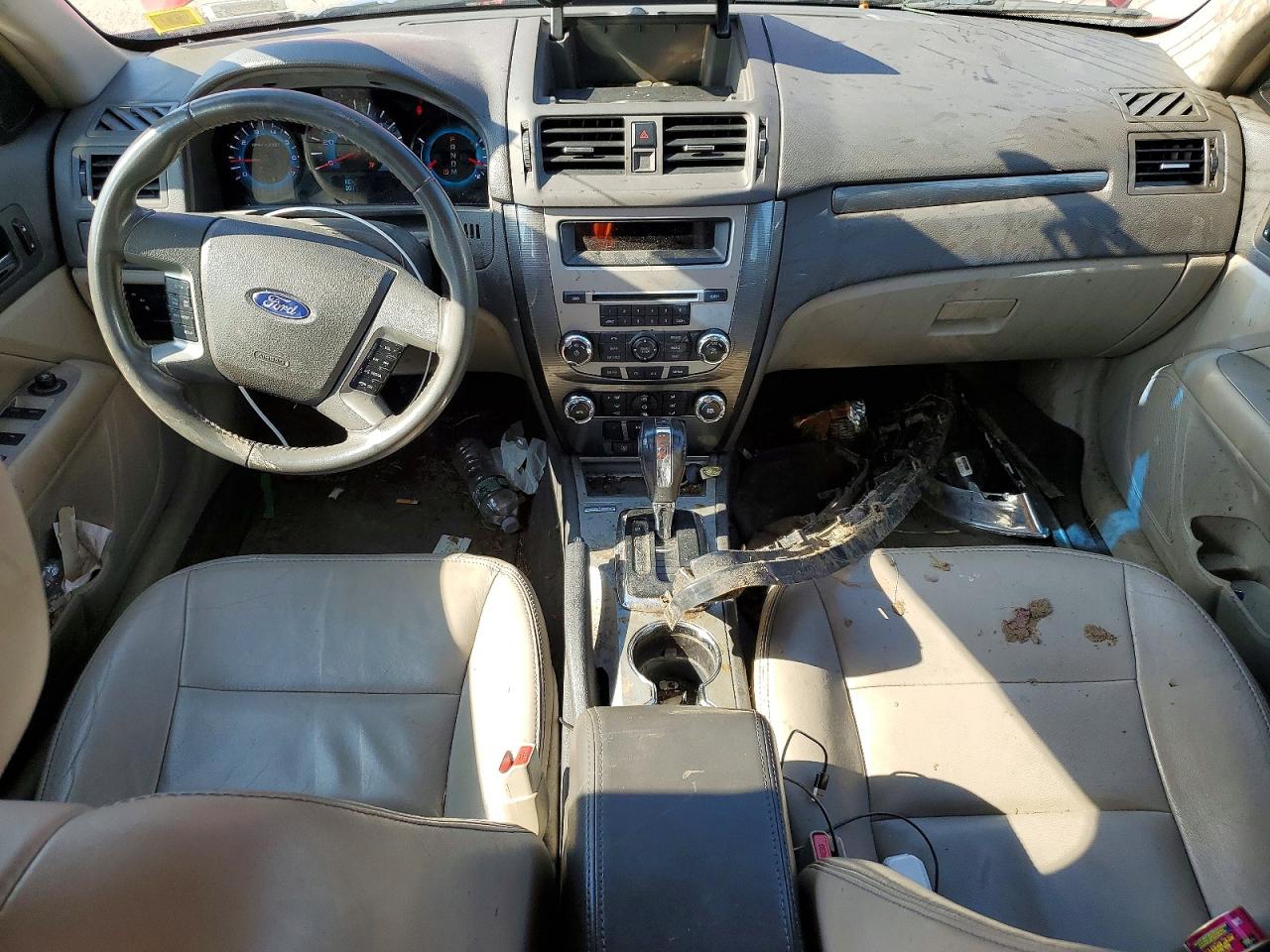 2012 Ford Fusion Sel Красный vin: 3FAHP0JG2CR209258