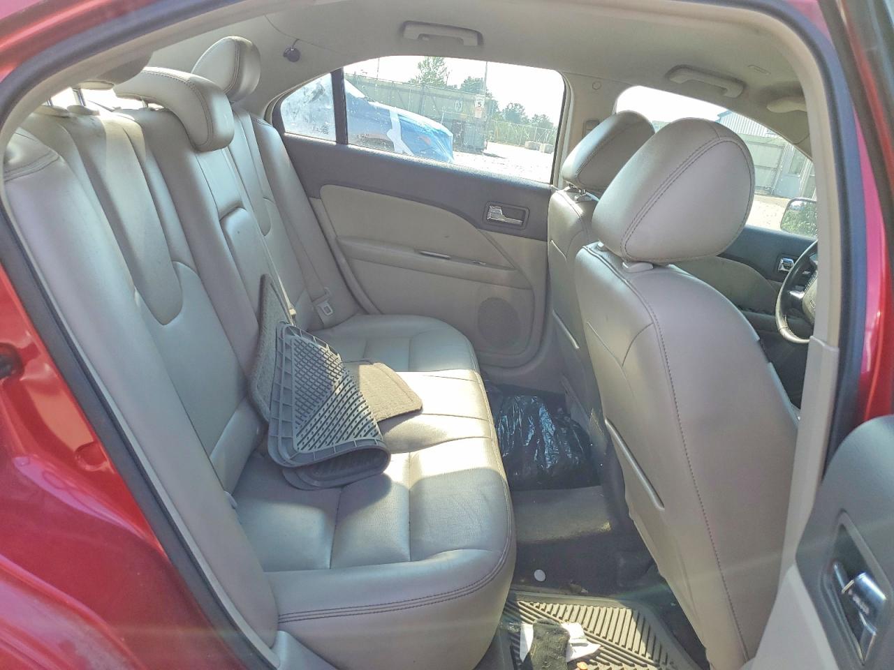 2012 Ford Fusion Sel Красный vin: 3FAHP0JG2CR209258