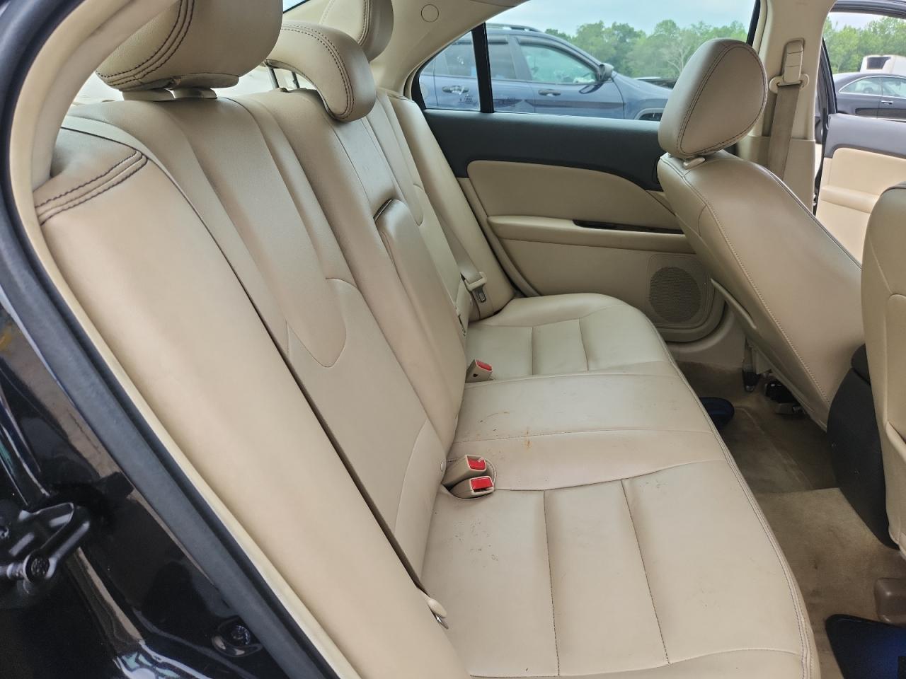 2012 Ford Fusion Sel Черный vin: 3FAHP0JG2CR209583
