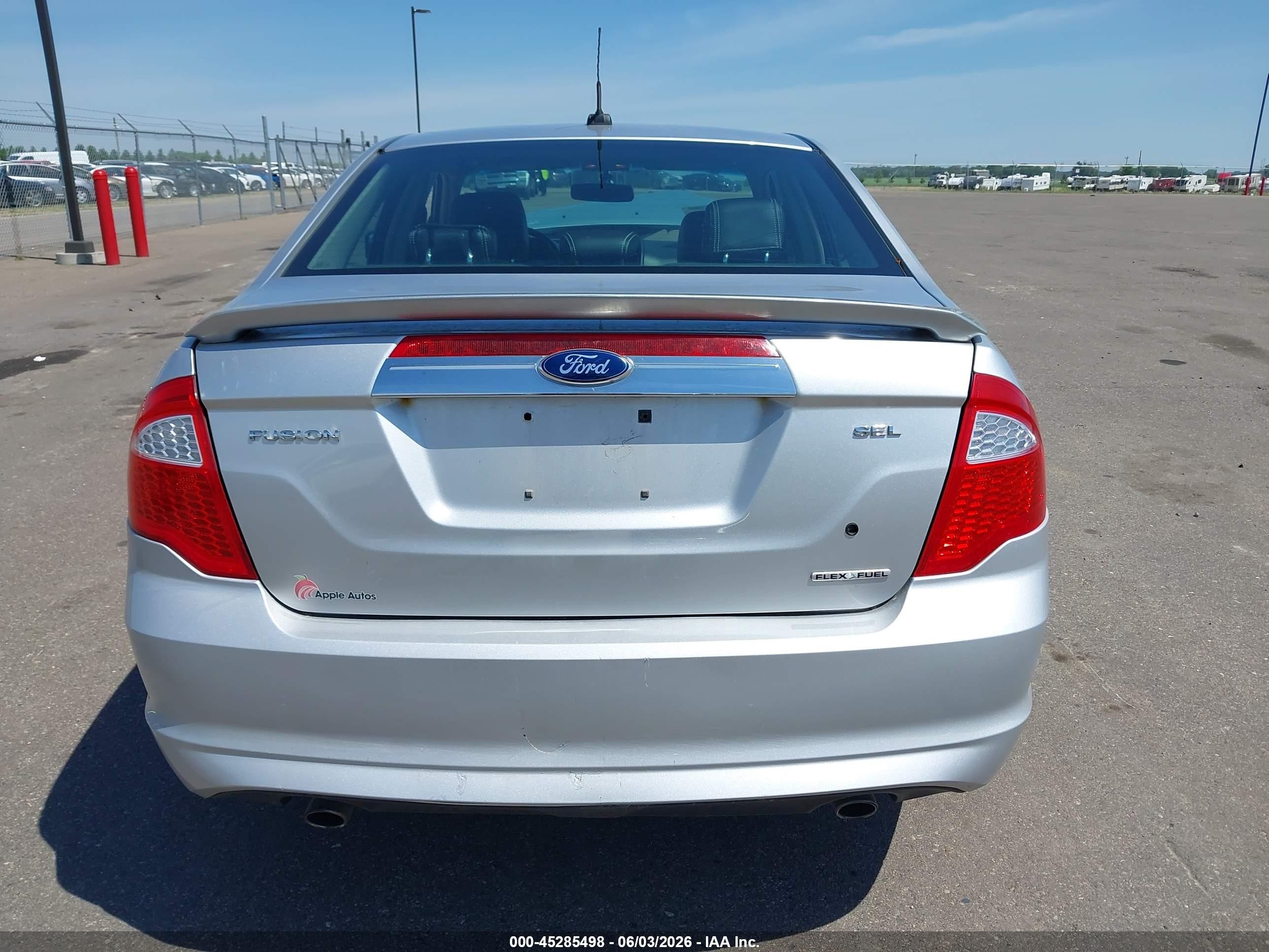 2012 Ford Fusion Sel Silver vin: 3FAHP0JG2CR274580