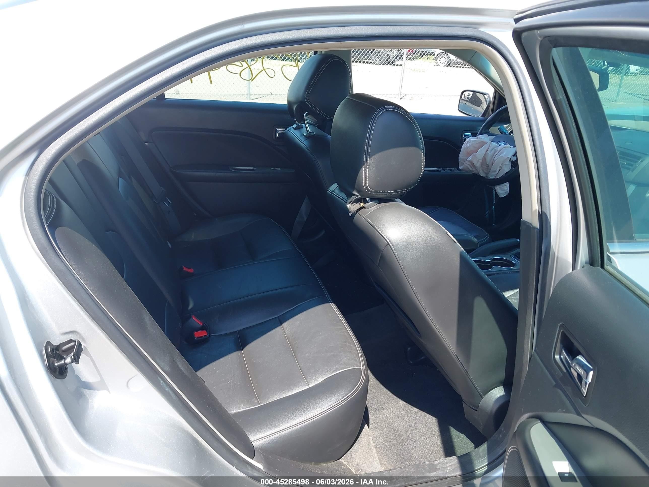 2012 Ford Fusion Sel Silver vin: 3FAHP0JG2CR274580