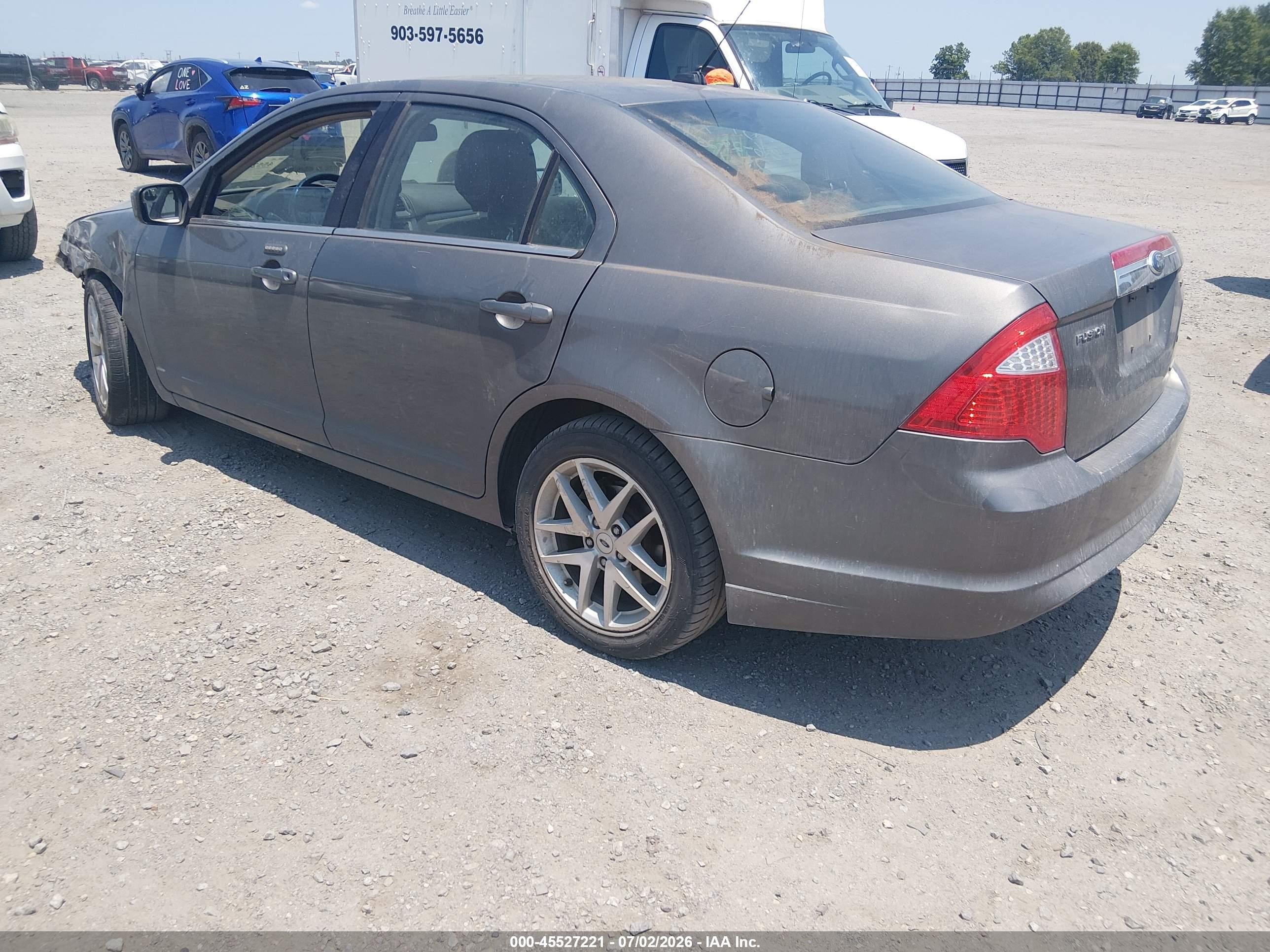 2012 Ford Fusion Sel Gray vin: 3FAHP0JG2CR290214