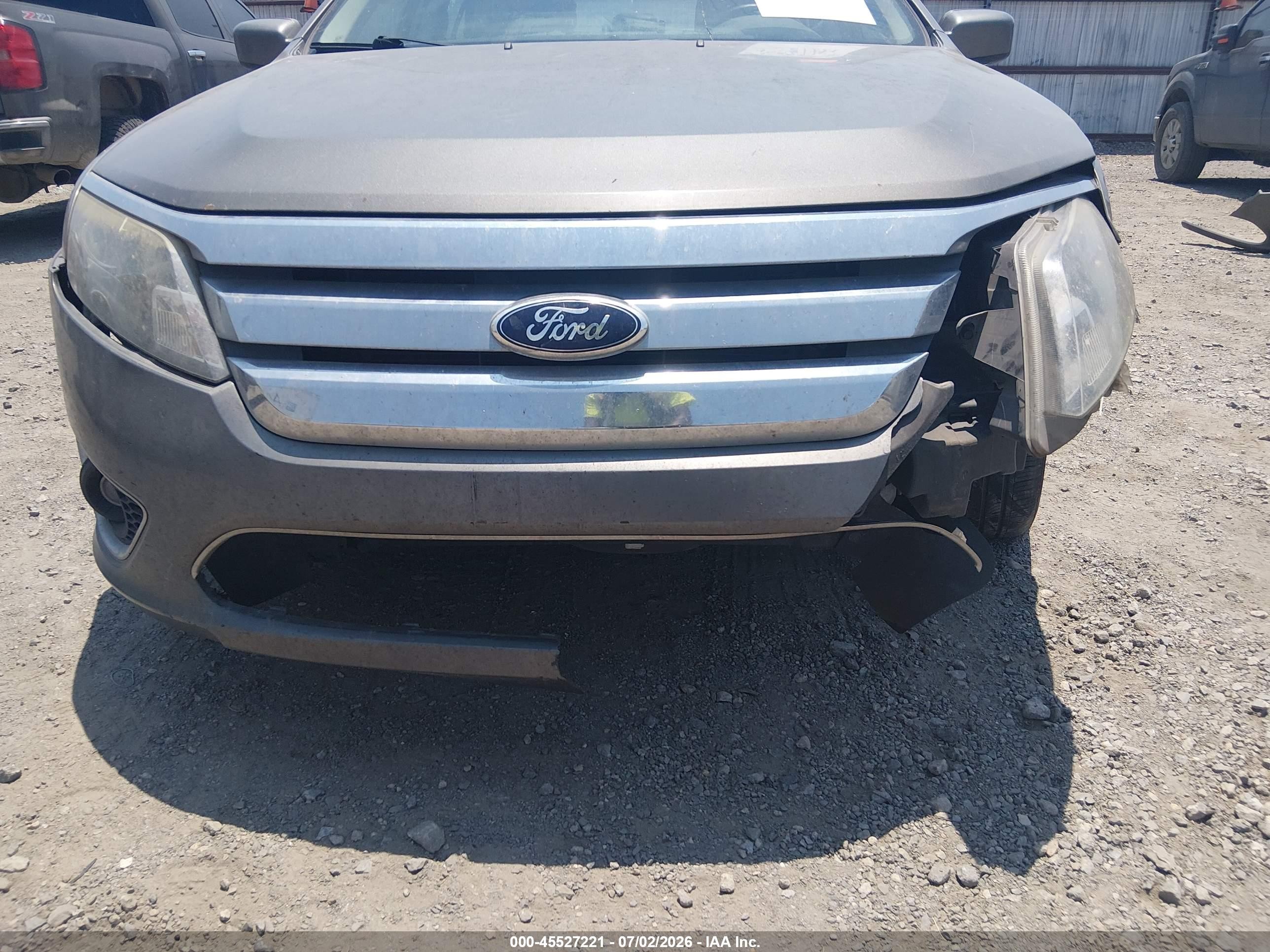 2012 Ford Fusion Sel Gray vin: 3FAHP0JG2CR290214