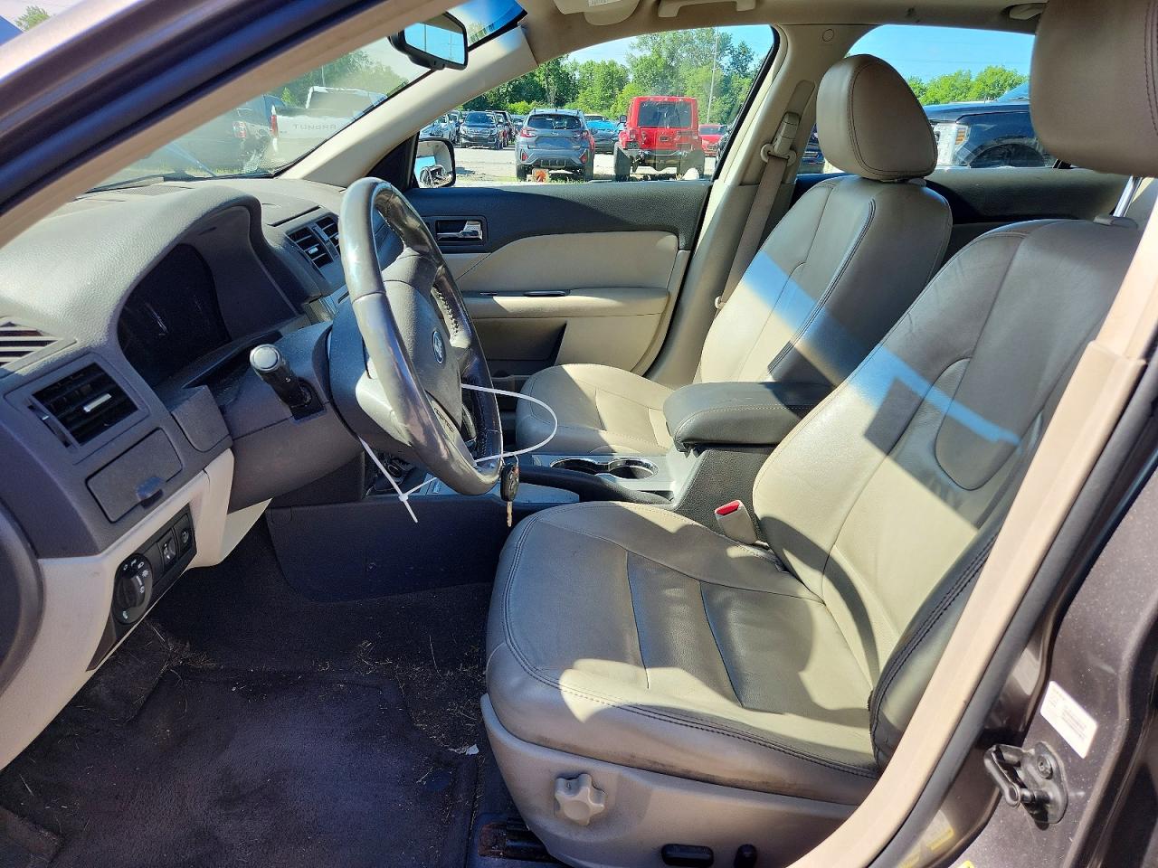 2010 Ford Fusion Sel Gray vin: 3FAHP0JG3AR363135