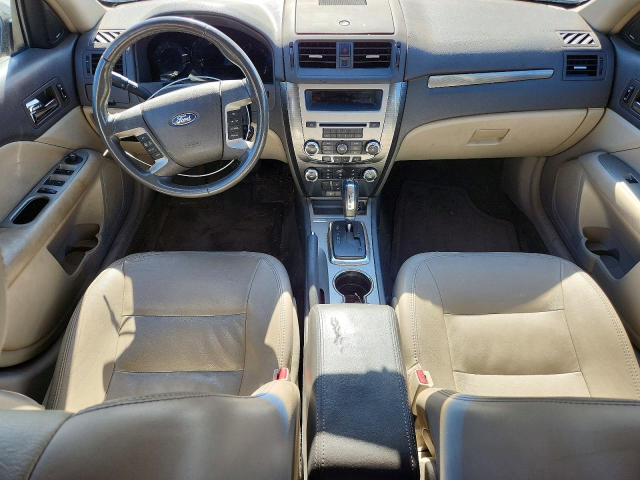 2010 Ford Fusion Sel Gray vin: 3FAHP0JG3AR363135