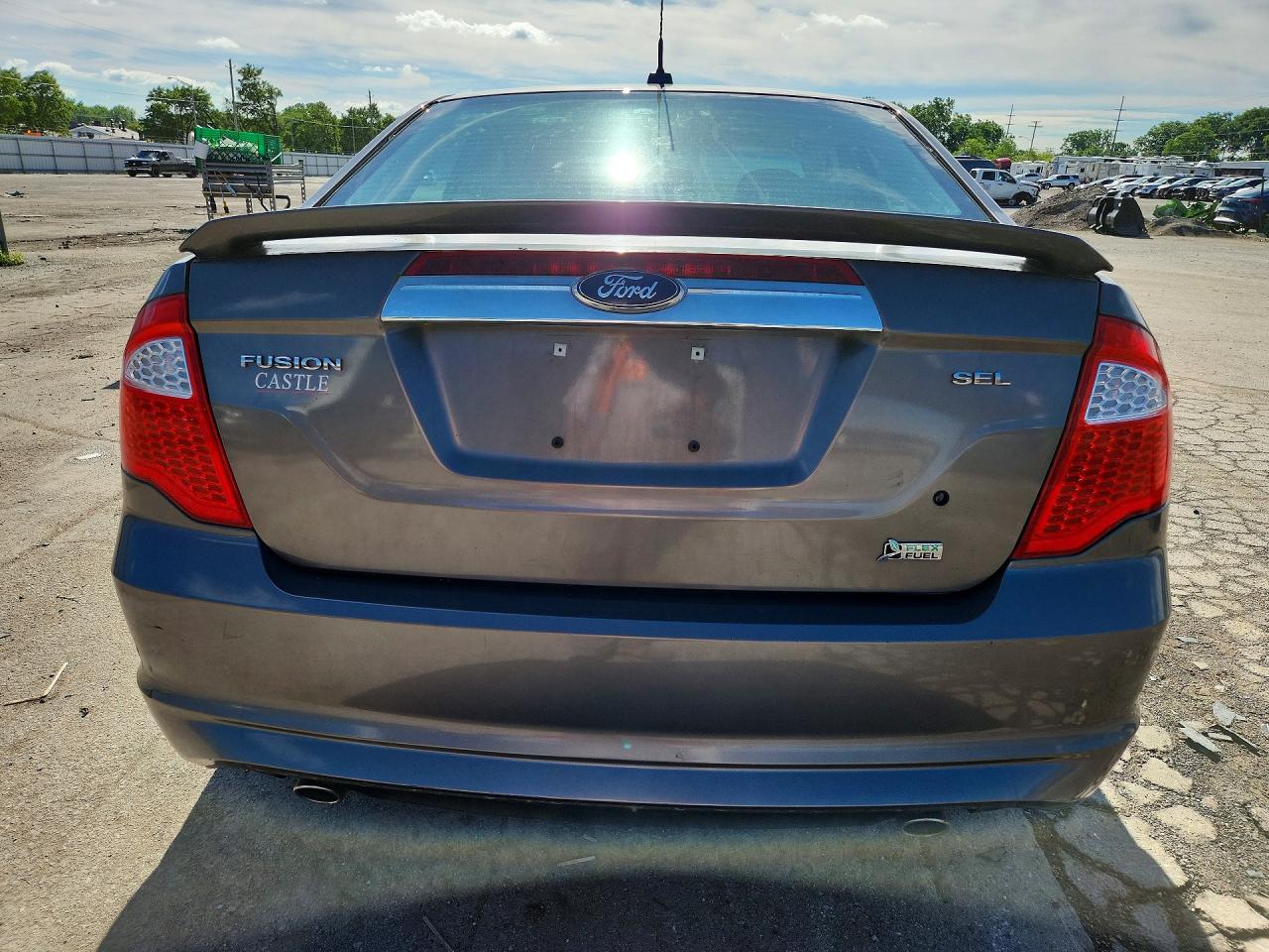 2010 Ford Fusion Sel Gray vin: 3FAHP0JG3AR363135