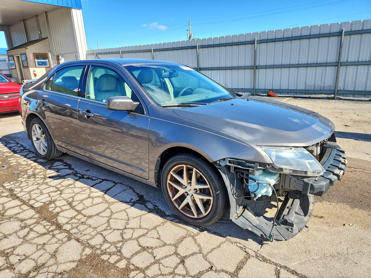 2010 Ford Fusion Sel Gray vin: 3FAHP0JG3AR363135