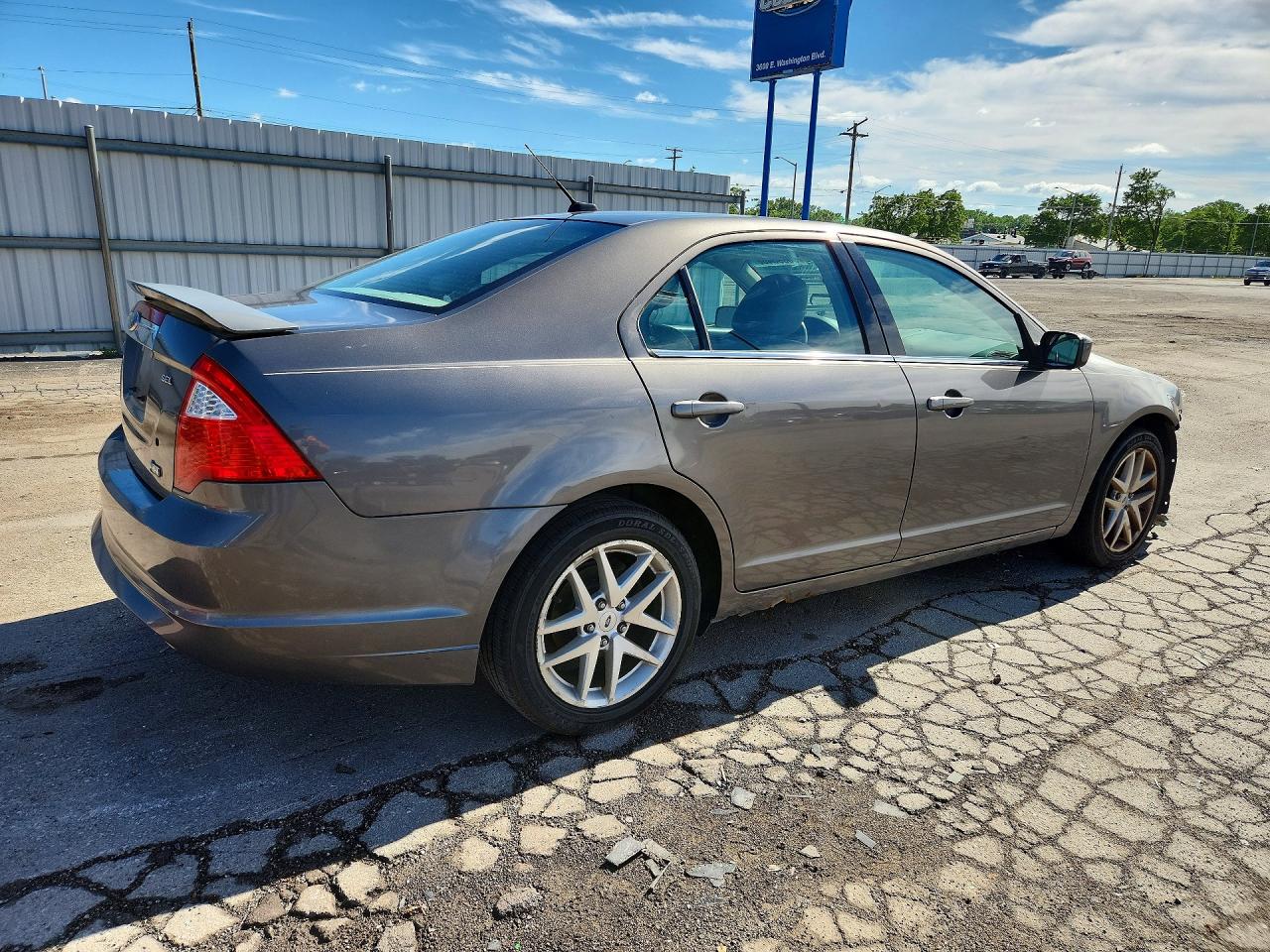 2010 Ford Fusion Sel Gray vin: 3FAHP0JG3AR363135