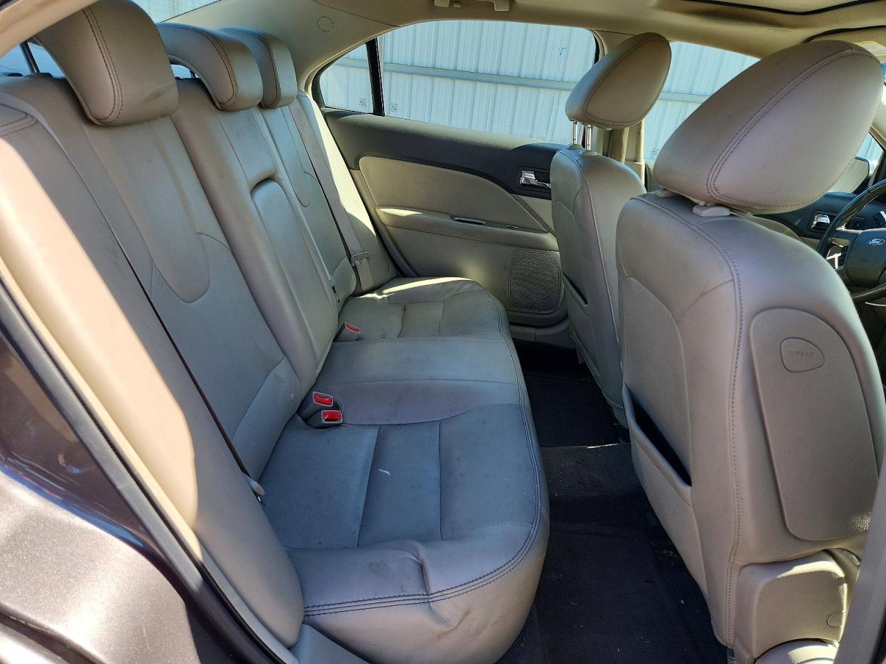 2010 Ford Fusion Sel Gray vin: 3FAHP0JG3AR363135