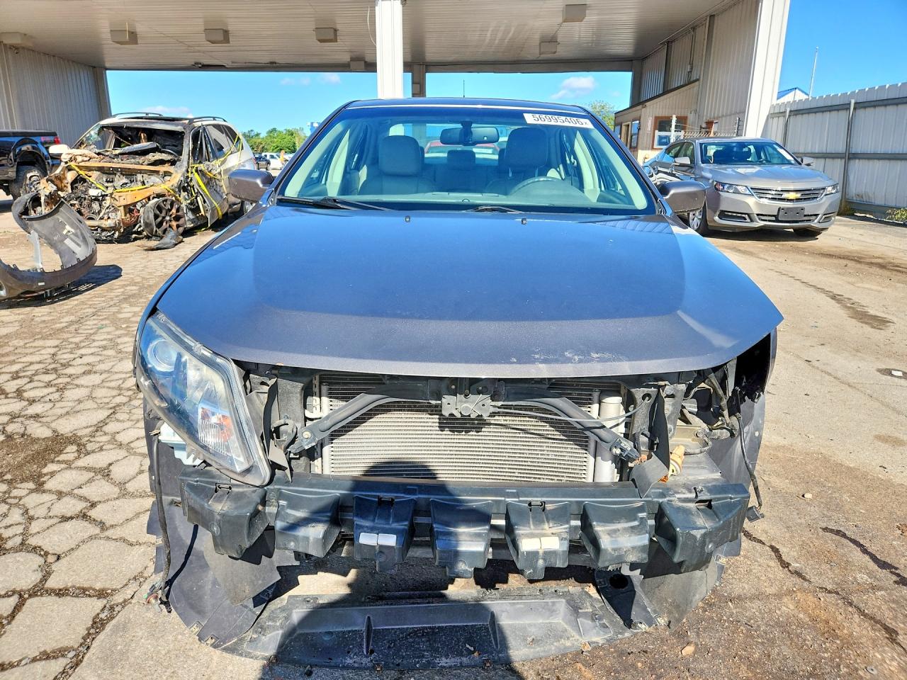 2010 Ford Fusion Sel Gray vin: 3FAHP0JG3AR363135