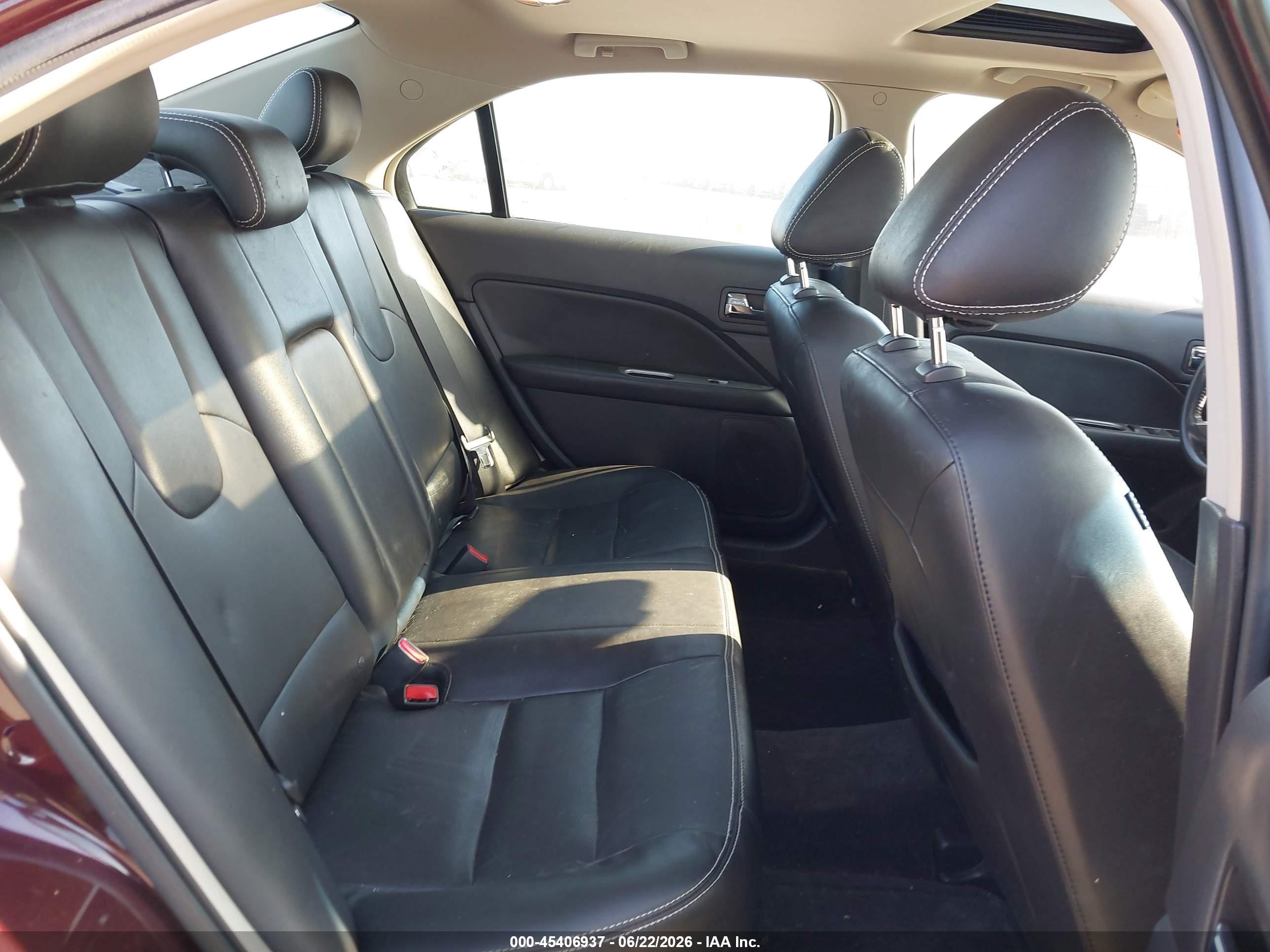 2011 Ford Fusion Sel Фиолетовый vin: 3FAHP0JG3BR173370