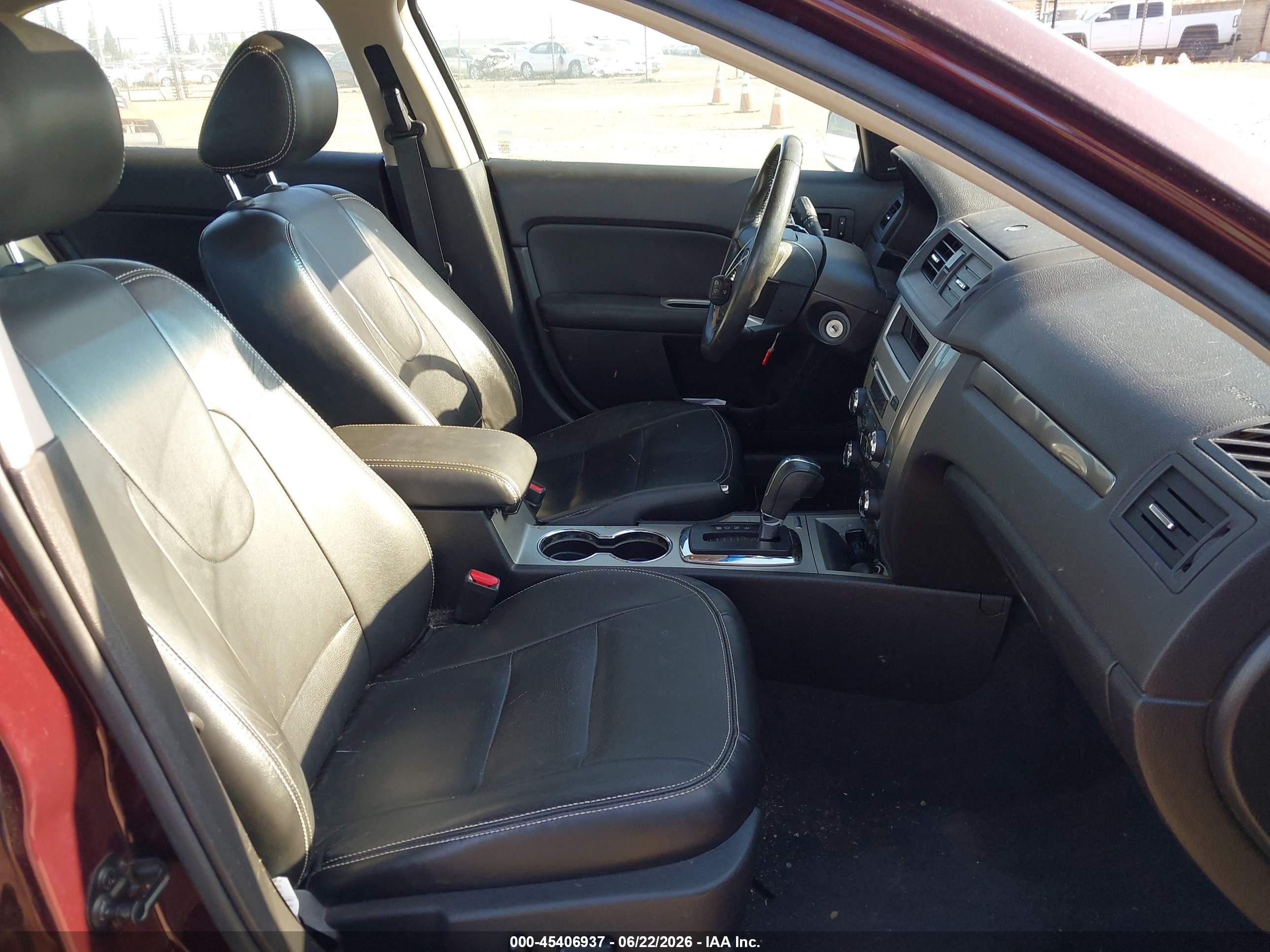 2011 Ford Fusion Sel Фиолетовый vin: 3FAHP0JG3BR173370
