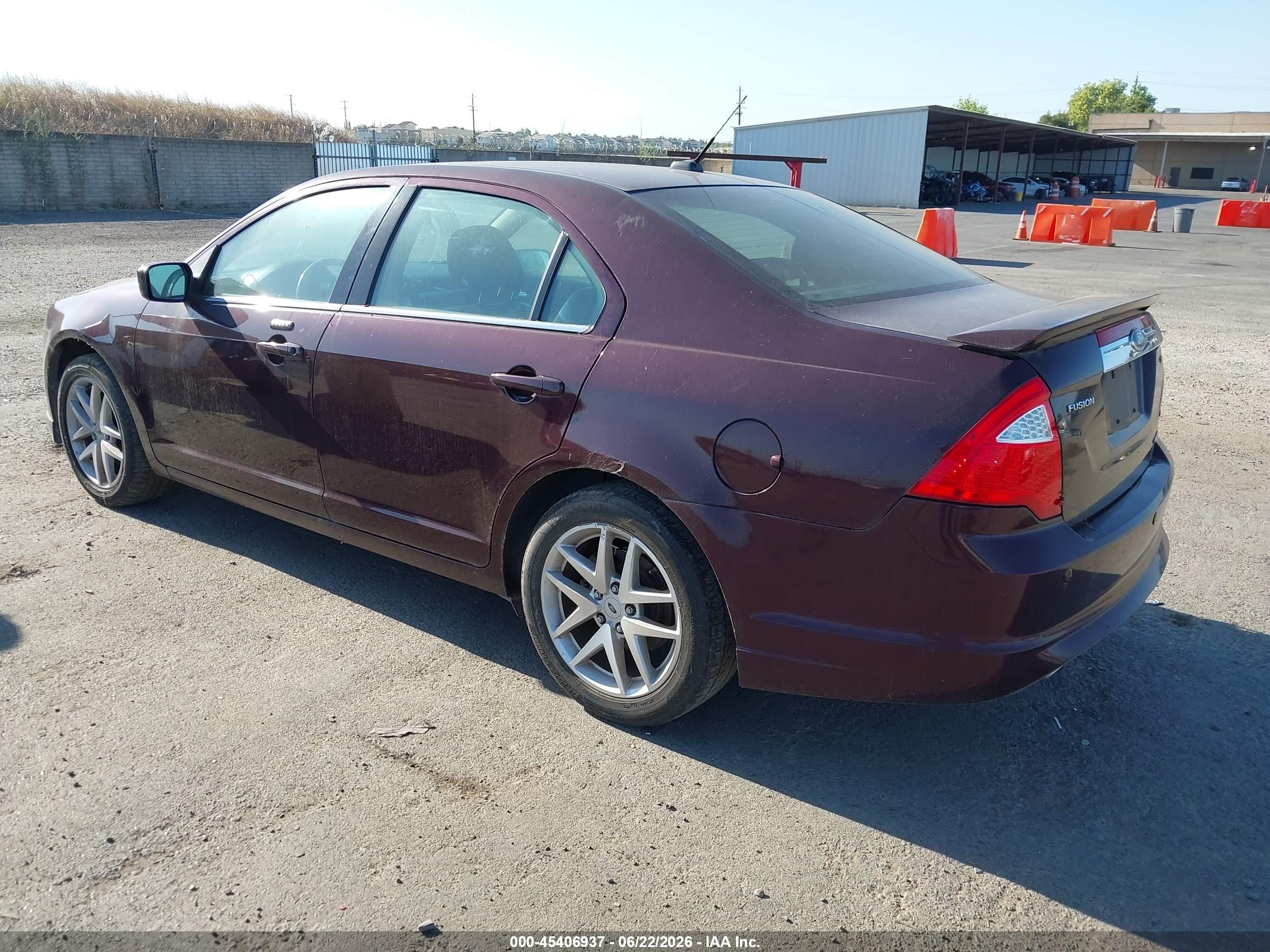2011 Ford Fusion Sel Фиолетовый vin: 3FAHP0JG3BR173370