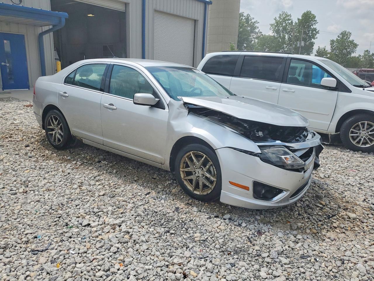 2011 Ford Fusion Sel Silver vin: 3FAHP0JG3BR225659