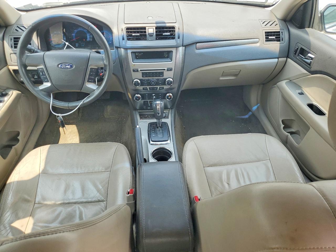 2011 Ford Fusion Sel Silver vin: 3FAHP0JG3BR225659
