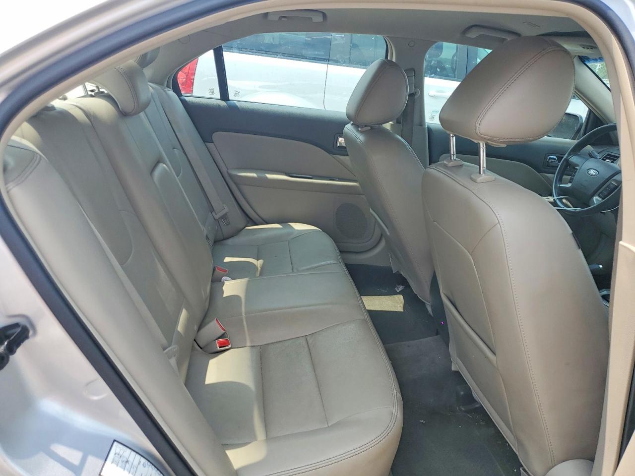 2011 Ford Fusion Sel Silver vin: 3FAHP0JG3BR225659