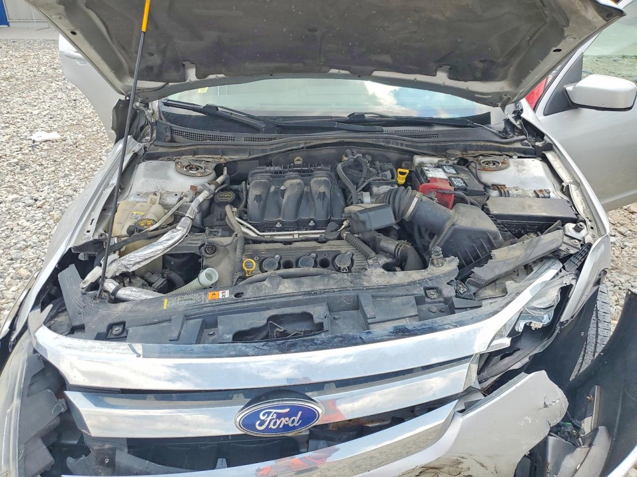 2011 Ford Fusion Sel Silver vin: 3FAHP0JG3BR225659