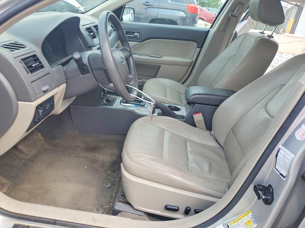 2011 Ford Fusion Sel Silver vin: 3FAHP0JG3BR225659