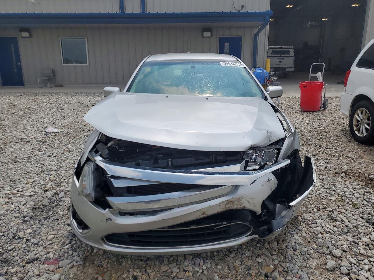 2011 Ford Fusion Sel Silver vin: 3FAHP0JG3BR225659
