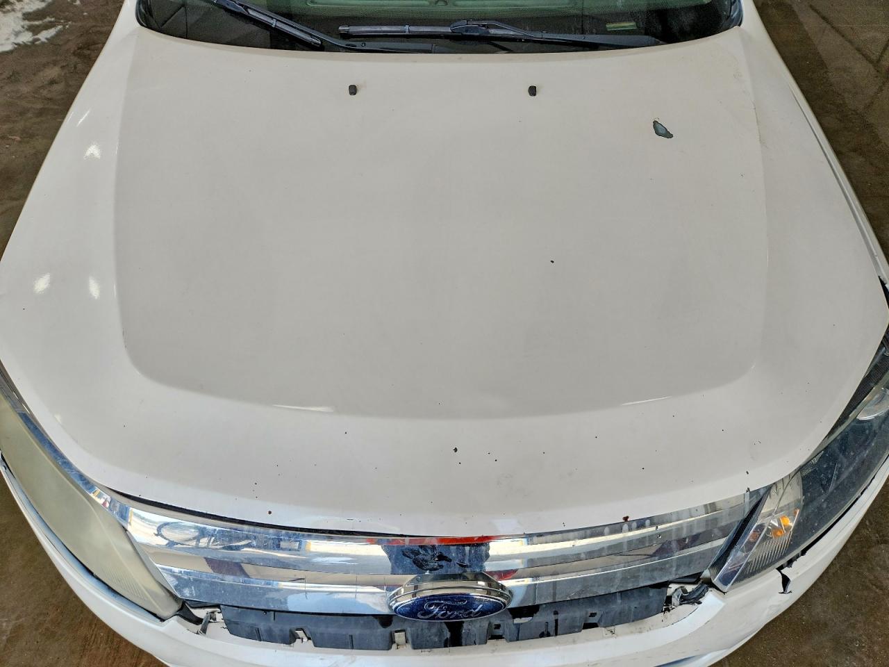 2011 Ford Fusion Sel White vin: 3FAHP0JG3BR226262