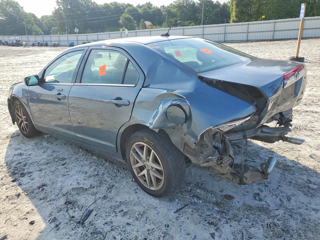 2011 Ford Fusion Sel Blue vin: 3FAHP0JG3BR257138
