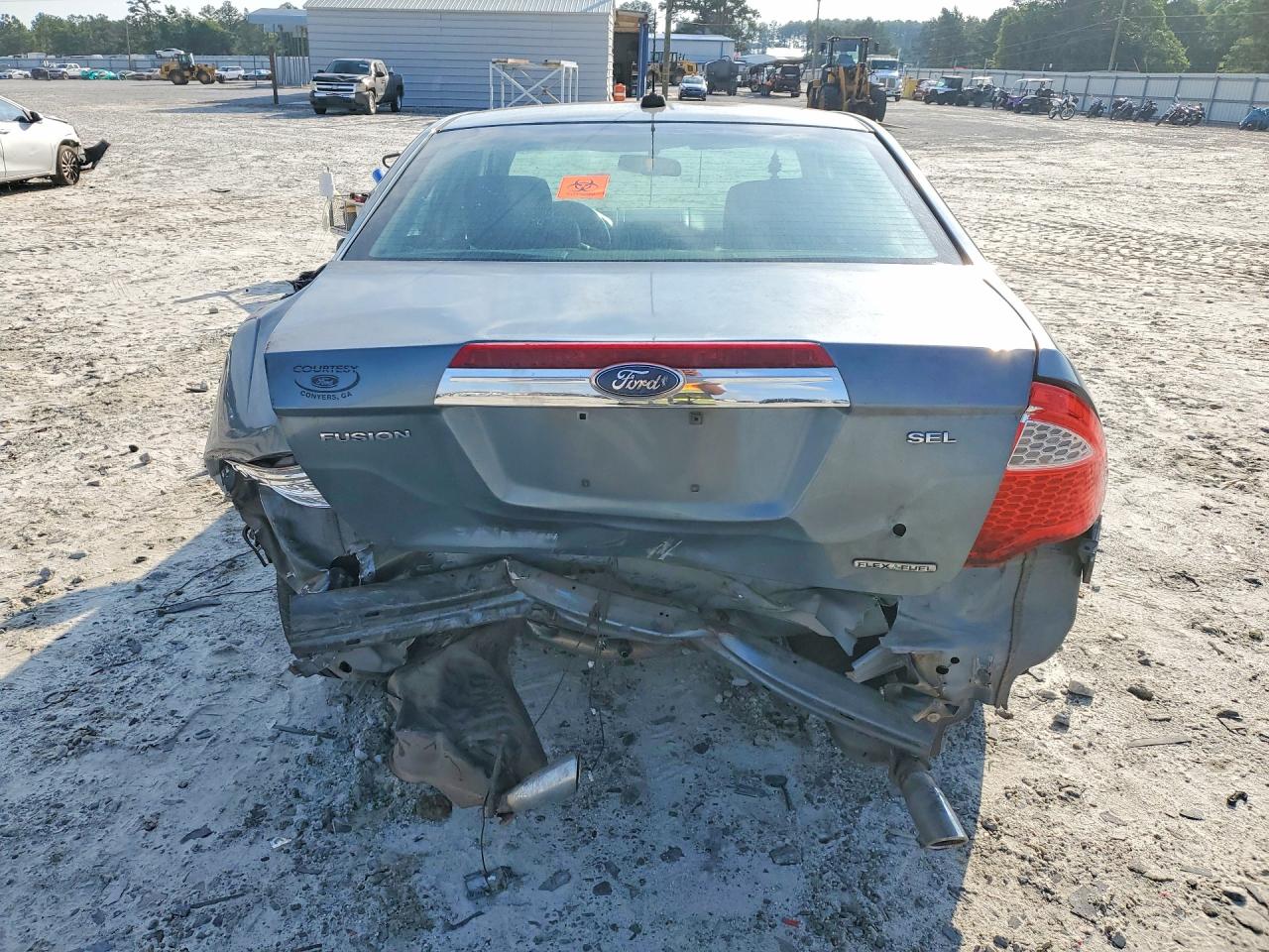 2011 Ford Fusion Sel Blue vin: 3FAHP0JG3BR257138