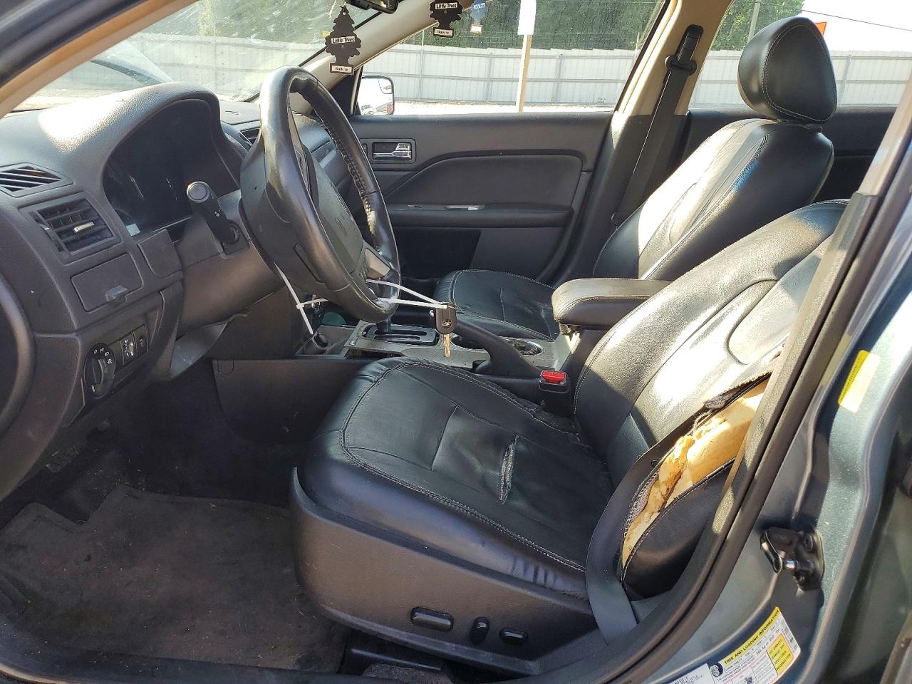 2011 Ford Fusion Sel Blue vin: 3FAHP0JG3BR257138