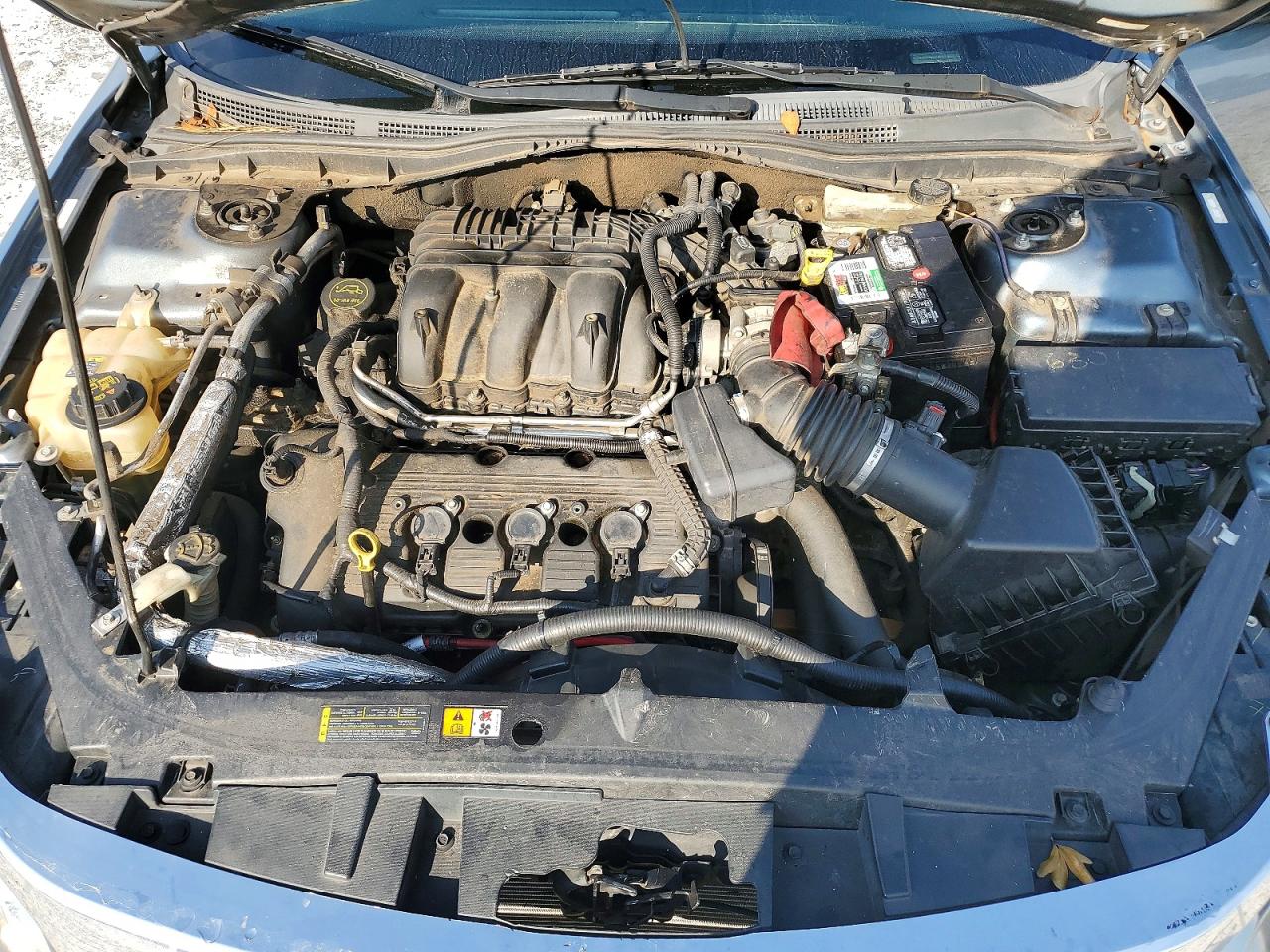2011 Ford Fusion Sel Blue vin: 3FAHP0JG3BR257138
