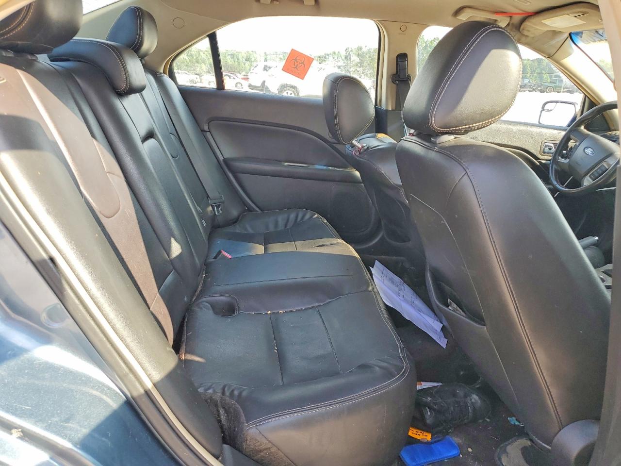 2011 Ford Fusion Sel Blue vin: 3FAHP0JG3BR257138