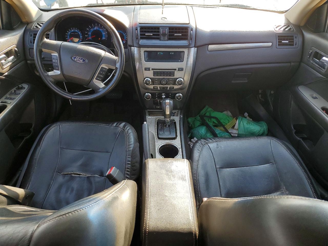 2011 Ford Fusion Sel Blue vin: 3FAHP0JG3BR257138
