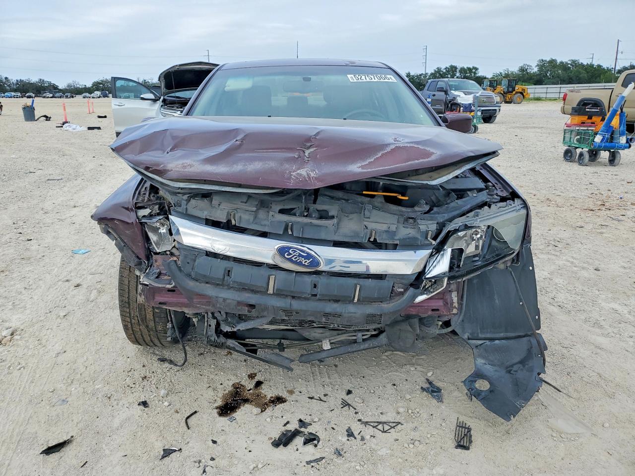 2011 Ford Fusion Sel Maroon vin: 3FAHP0JG3BR305740