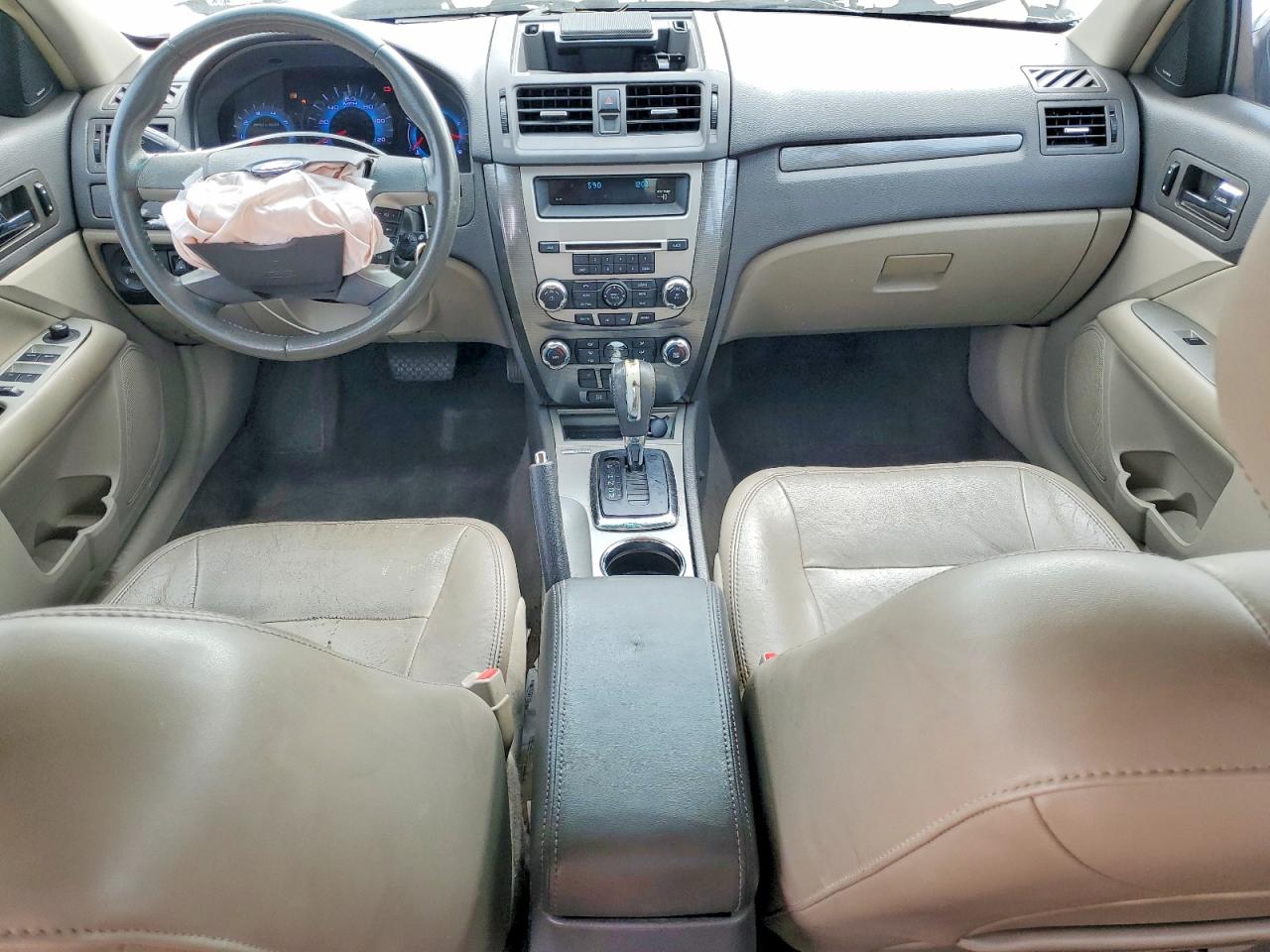 2011 Ford Fusion Sel Maroon vin: 3FAHP0JG3BR305740