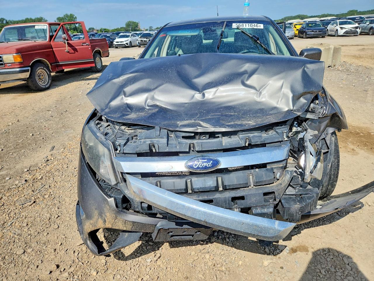 2012 Ford Fusion Sel Gray vin: 3FAHP0JG3CR310129