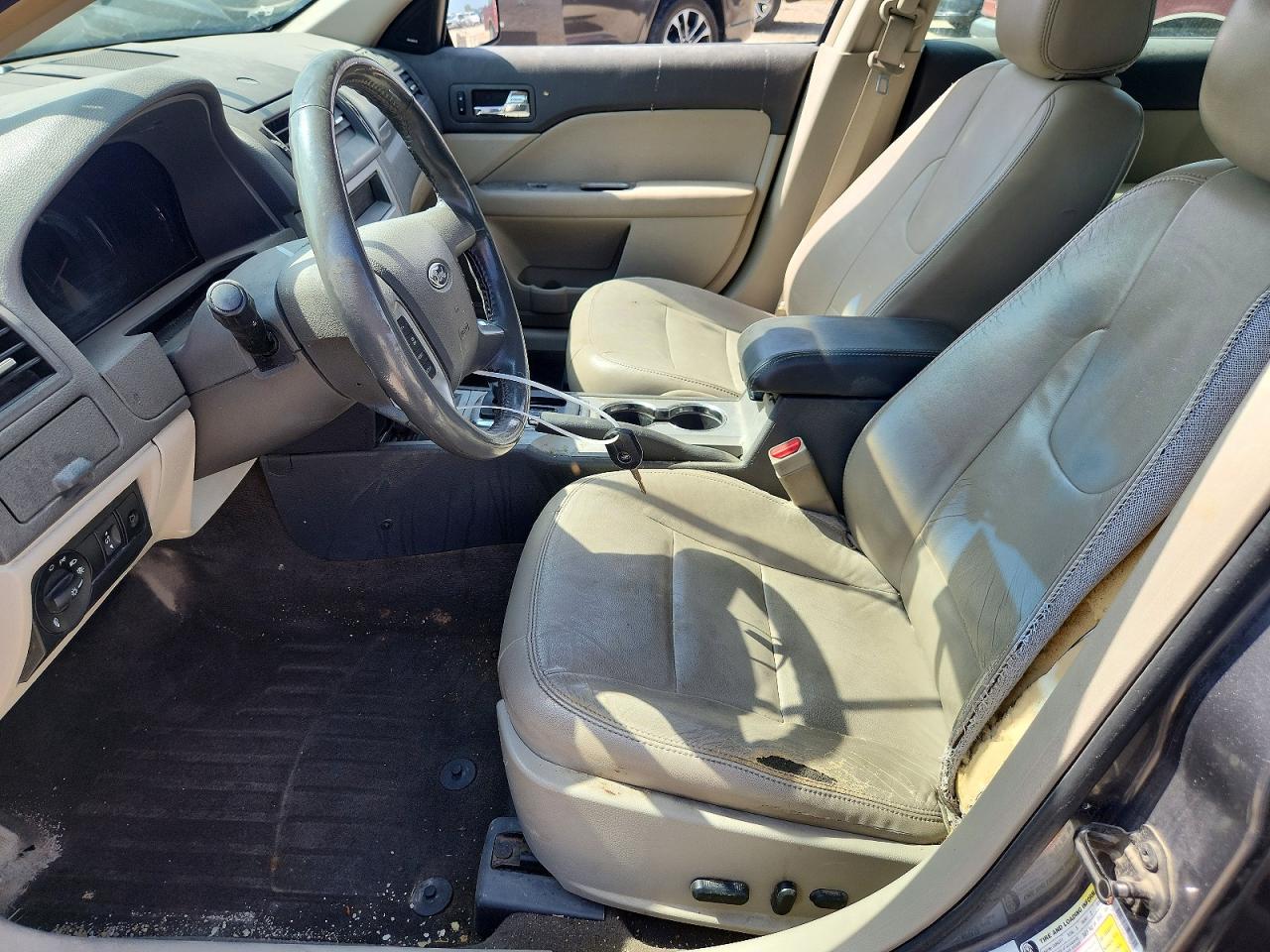 2012 Ford Fusion Sel Gray vin: 3FAHP0JG3CR310129