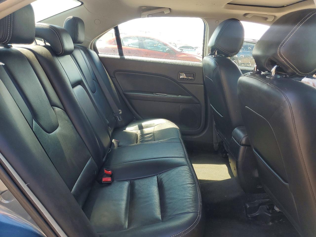 2012 Ford Fusion Sel Blue vin: 3FAHP0JG3CR390953