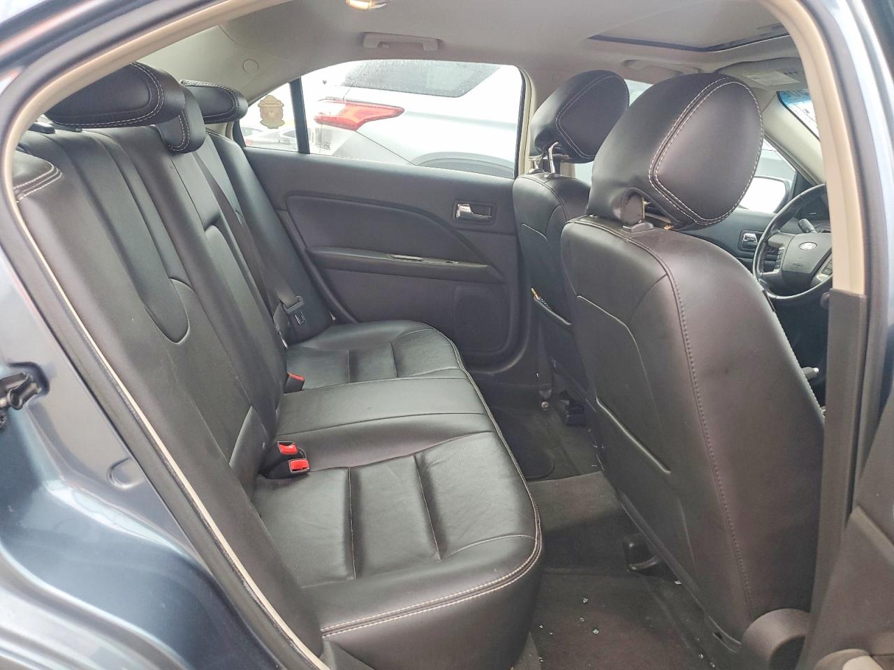 2012 Ford Fusion Sel Blue vin: 3FAHP0JG3CR434210